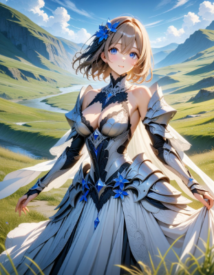 ドレス風アーマー