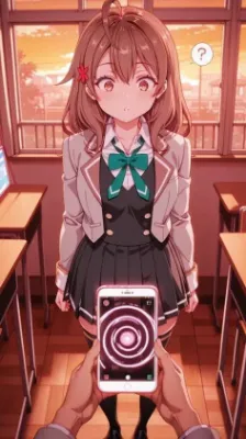 【マーシャ】催眠スマホえっち｜本編267枚