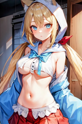 ケモミミ娘
