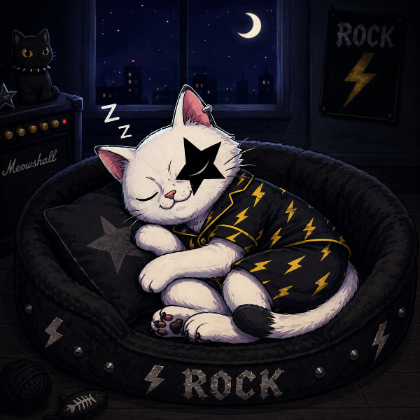 おやすみ🌙（ごんた）