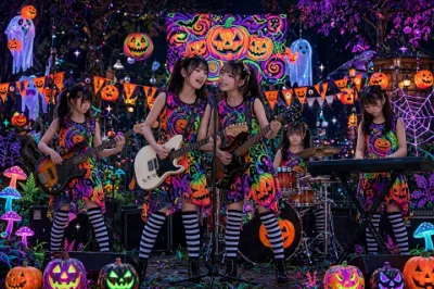 ハロウィン・イブ・ライブ