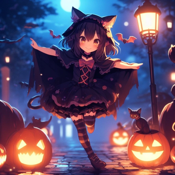 ハロウィン（魔女）