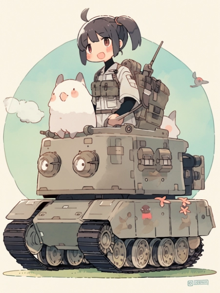 へんてこ戦車３２