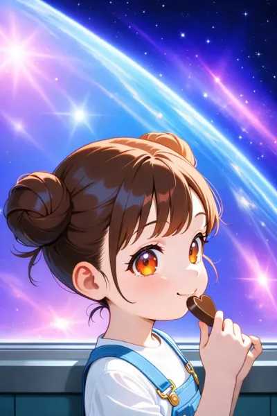 蒼穹のフロンティア【宇宙の中で、甘いひととき。】