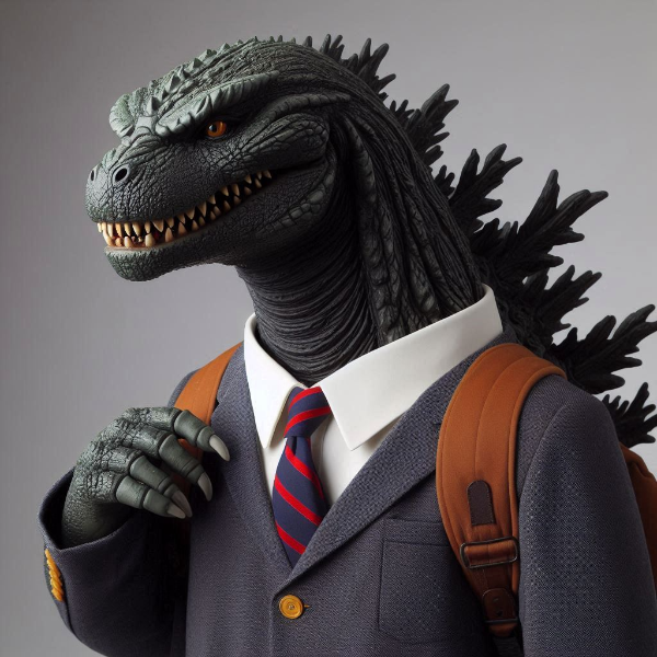 今日の怪獣 9/17　（5枚）