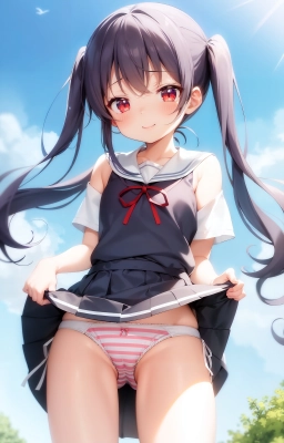 セーラー服「蒼依はぐろ」HR
