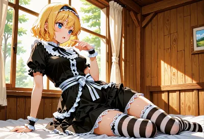 ゴスロリ服のアリス