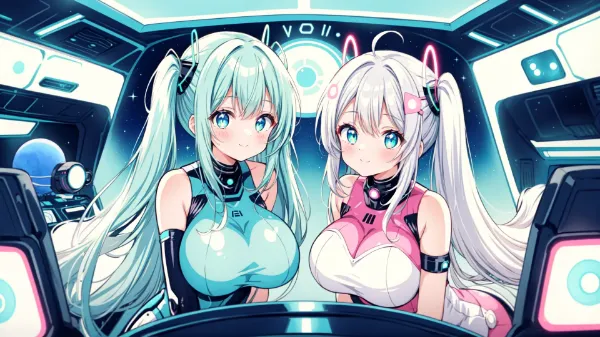 双子パイロットの宇宙航海