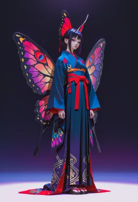 烏揚羽娘