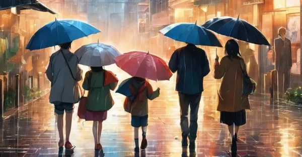 雨男、雨女の一族