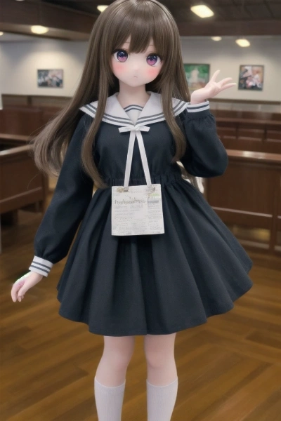 【アメリカ50州擬人化】　ニュージャージー州