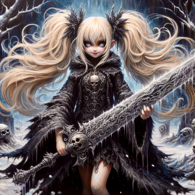 氷魔剣