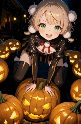 [動画]ハロウィンういちゃん