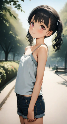 小糸ちゃんとお散歩