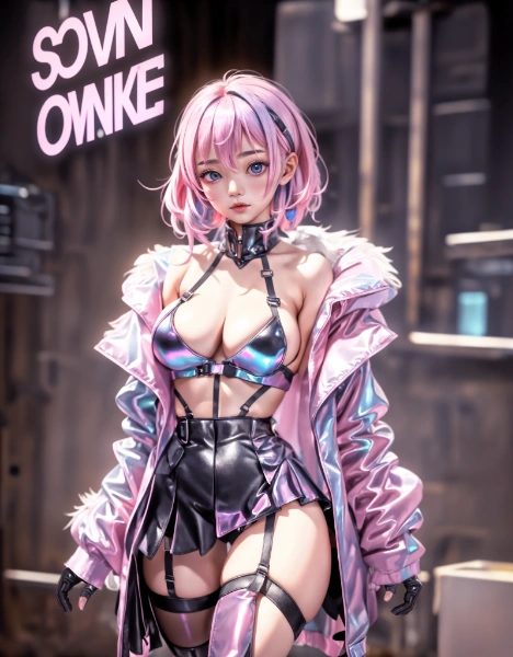 サイバーマイン2.5Dの女の子