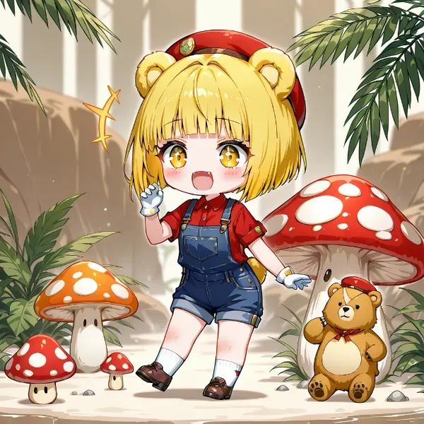 🧸「漂流と上陸」の巻き🍄🏝