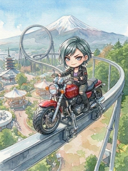 バイクコースター
