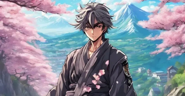 桜の花粉と山賊の運命