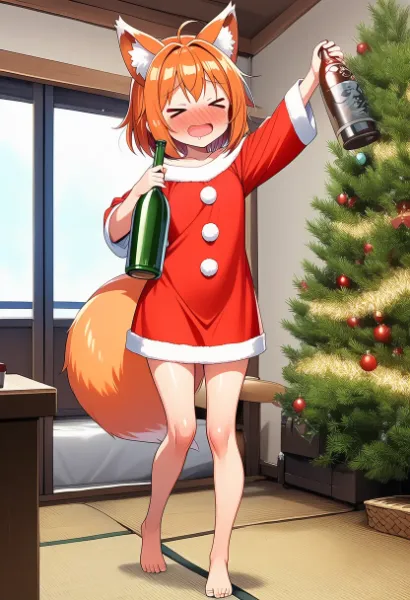 クリスマスっだー