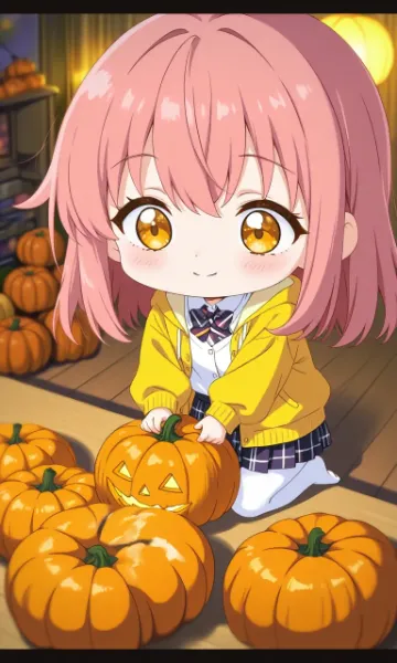 ハロウィンの準備