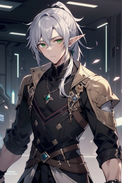 エルフお兄さん2