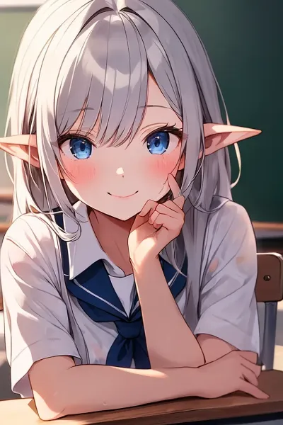 エルフちゃん
