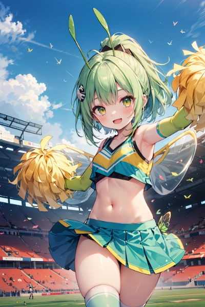 今日も元気にマンティス界を応援！