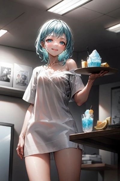 かき氷食べようよ～♪