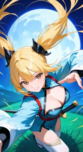 女子高生はサムライに覚醒する………♡  (青葉 光)