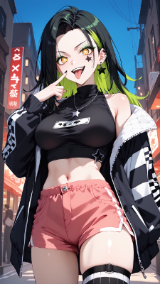 スターシンボルお姉さん