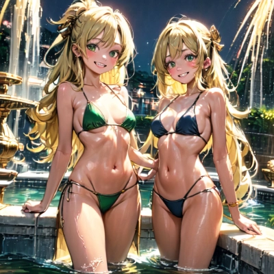 贅沢な夜！
