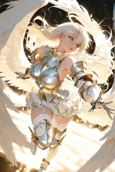 天の使いのお姉さん