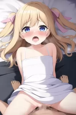 金髪少女のえっちな画像集 その1