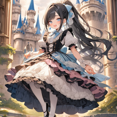 かわいい姫さま