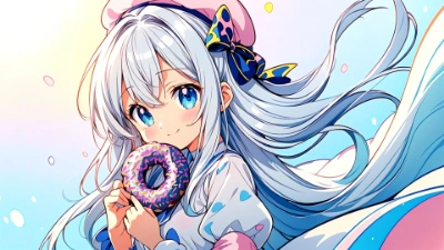 頂きます