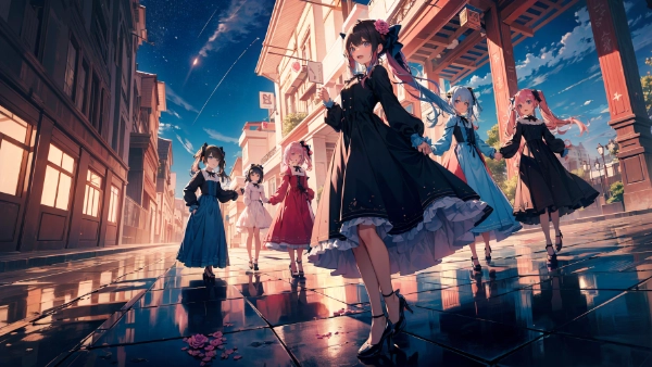 invitation to the fantasy ball