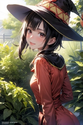 めぐみん（この素晴らしき世界に祝福を！）