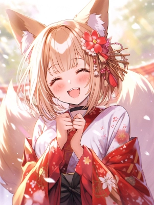 笑顔