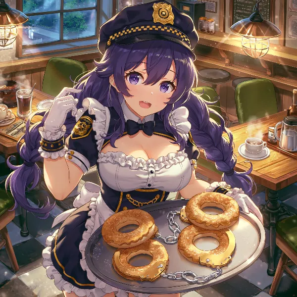 ドーナツ手錠