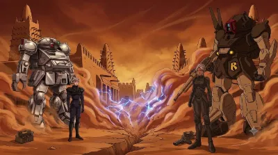 異形のATブラッドサッカーvs銀色ストライクドック- 小説『装甲騎兵ボトムズ チャイルド 神の子篇』の2次創作[9] -（その５）