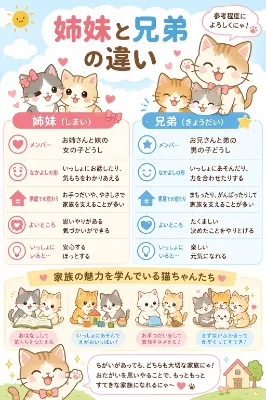 姉妹、兄弟