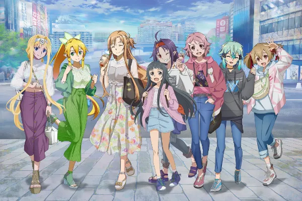 休日のお出かけするSAOの8人！