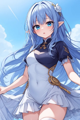 美少女エルフ