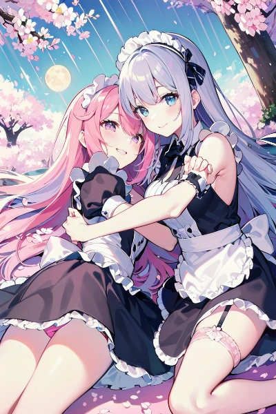 メイド姉妹