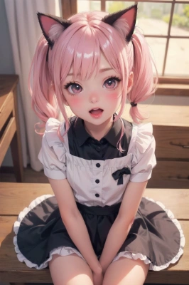 ネコミミ娘ちゃんの日常 お屋敷編１
