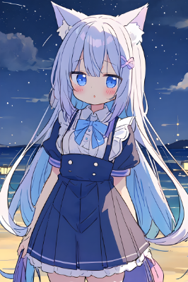 猫耳少女