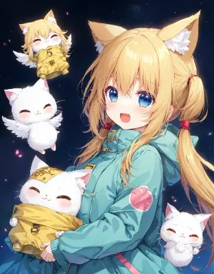 ねこ