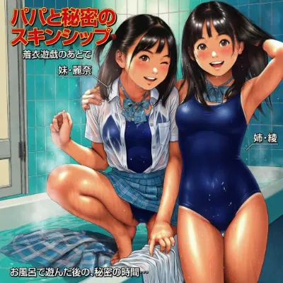 学校での着衣水泳のあとで…