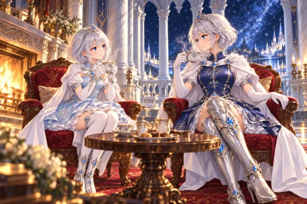 一息つく夜