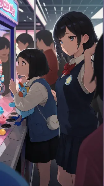 ゲームセンター(クレーンゲーム)